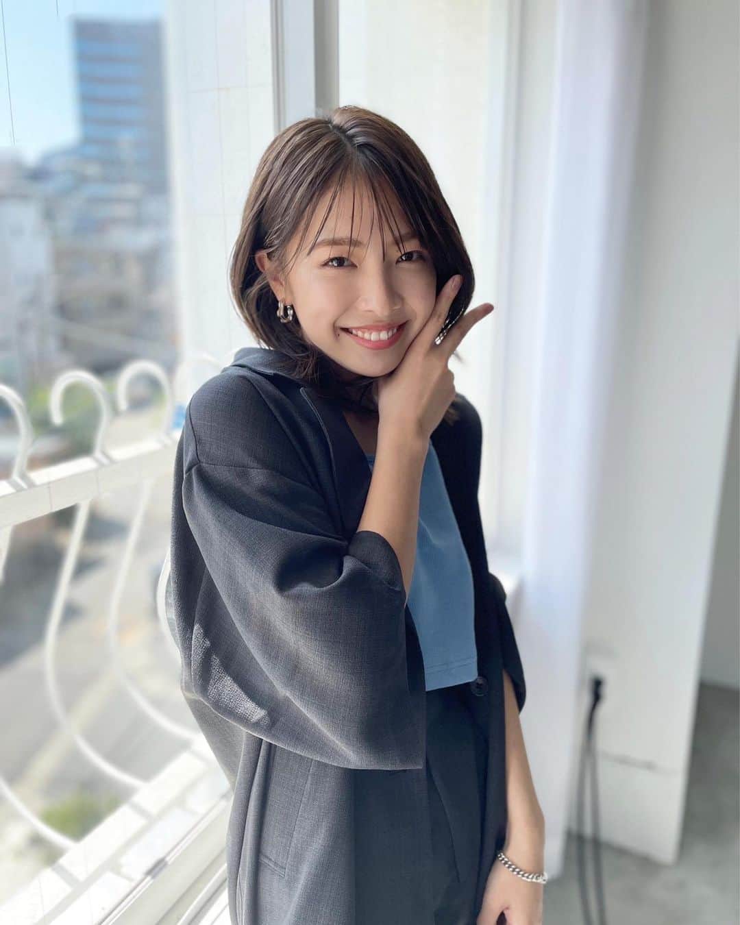 のインスタグラム：「いつしかのあげてなかった写真🤳  元気にやってますよ☺️」