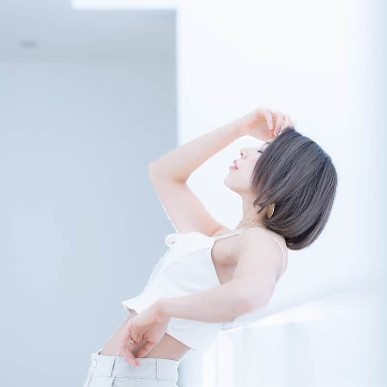 池田ゆりのインスタグラム：「Every day is fun.👼  @photographer_hisashimorifuji   #me #photo #workout #motivation  #fitness #protein #power」