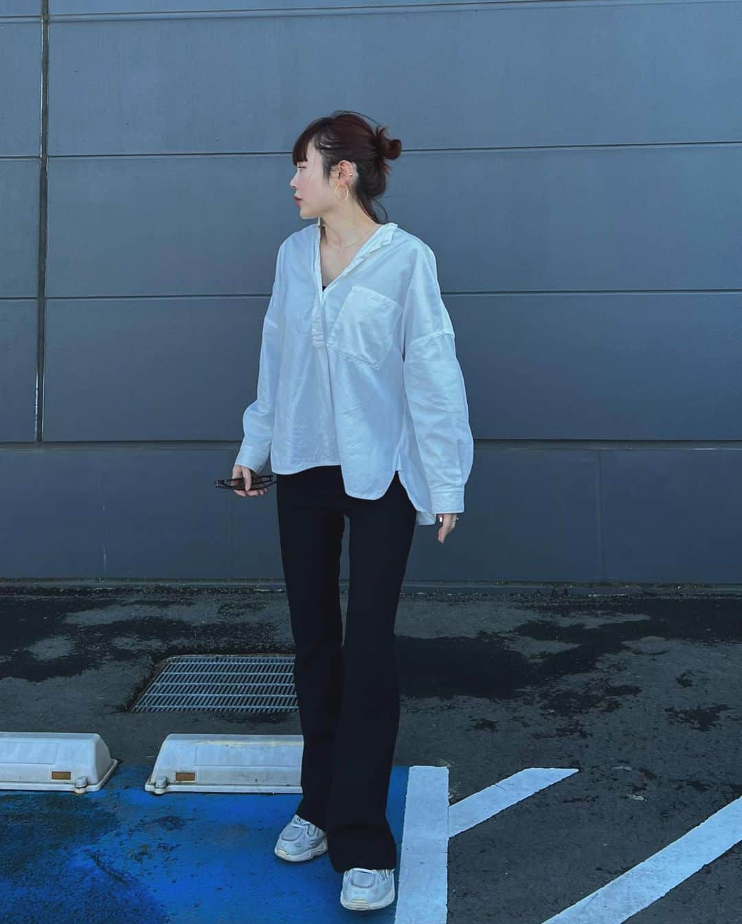 島居玲子のインスタグラム：「ずっとお気に入りの服🩰」