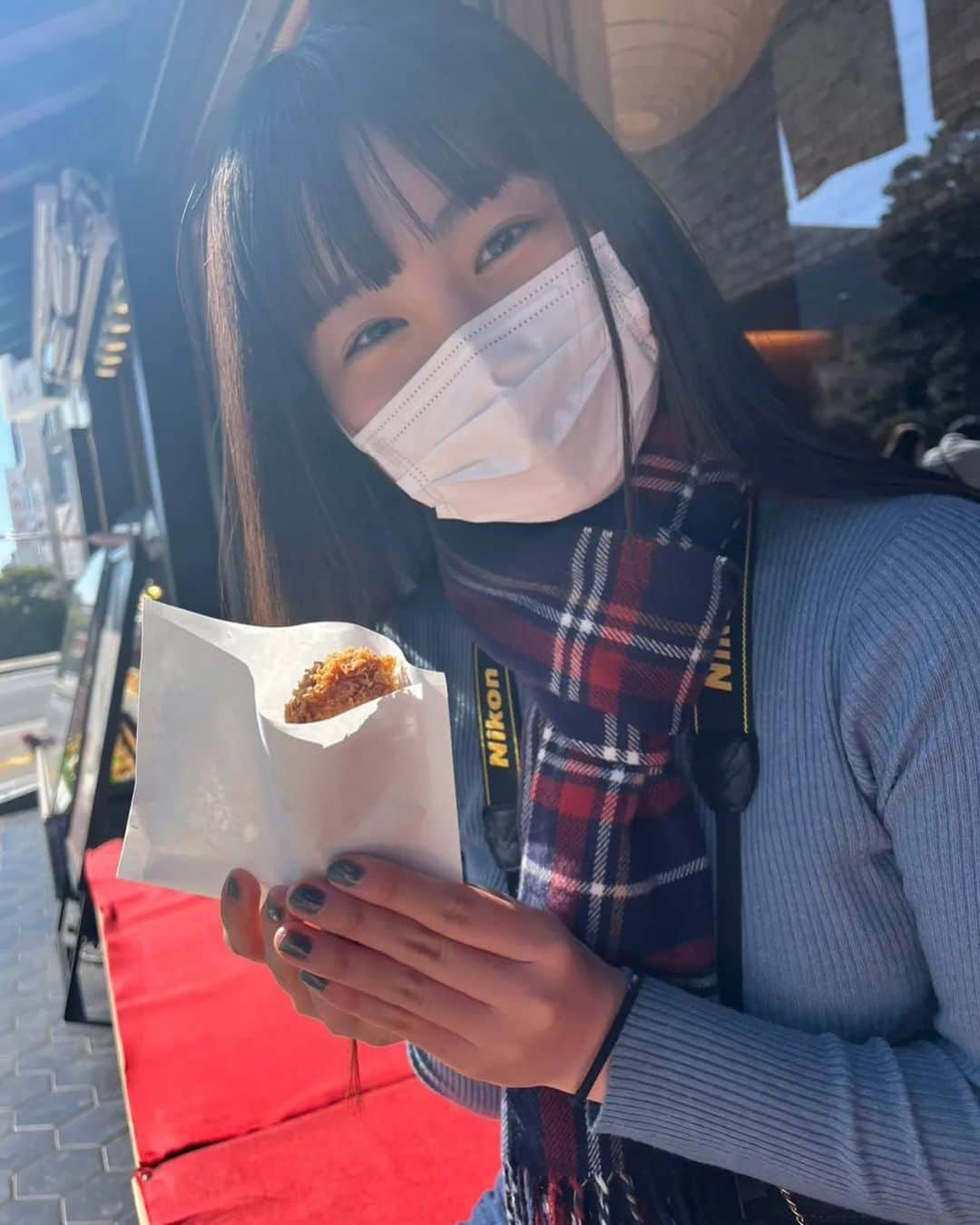 丸本凛さんのインスタグラム写真 - (丸本凛Instagram)「しずくと鎌倉に⛩️🧀 沢山写真をしずくが撮ってくれましたっ #成宮しずく#鎌倉」2月17日 20時27分 - rinmarumoto