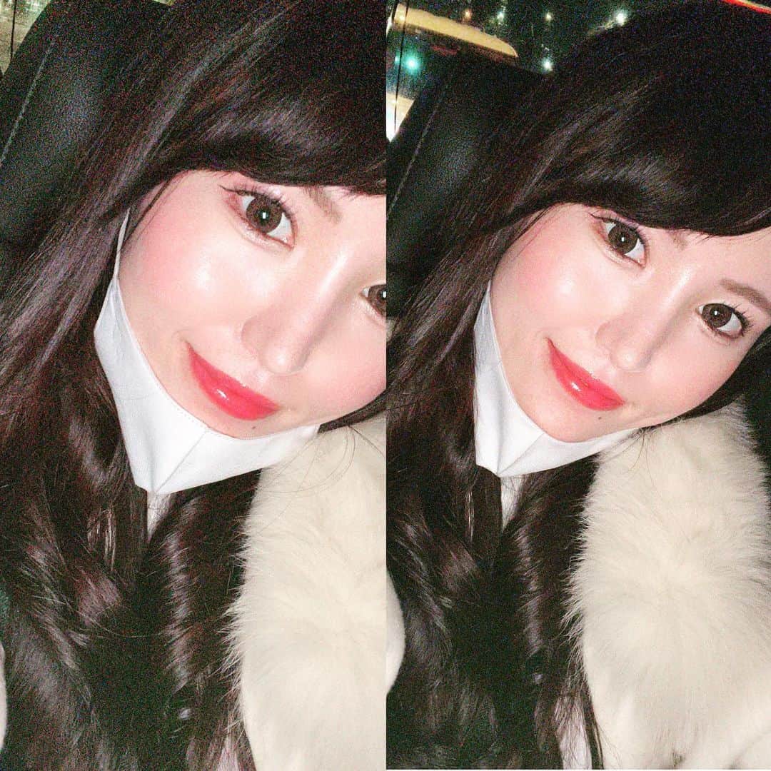 柏木葵のインスタグラム：「まつげパーマをこの世に産み落としてくれた人本当にありがとう」