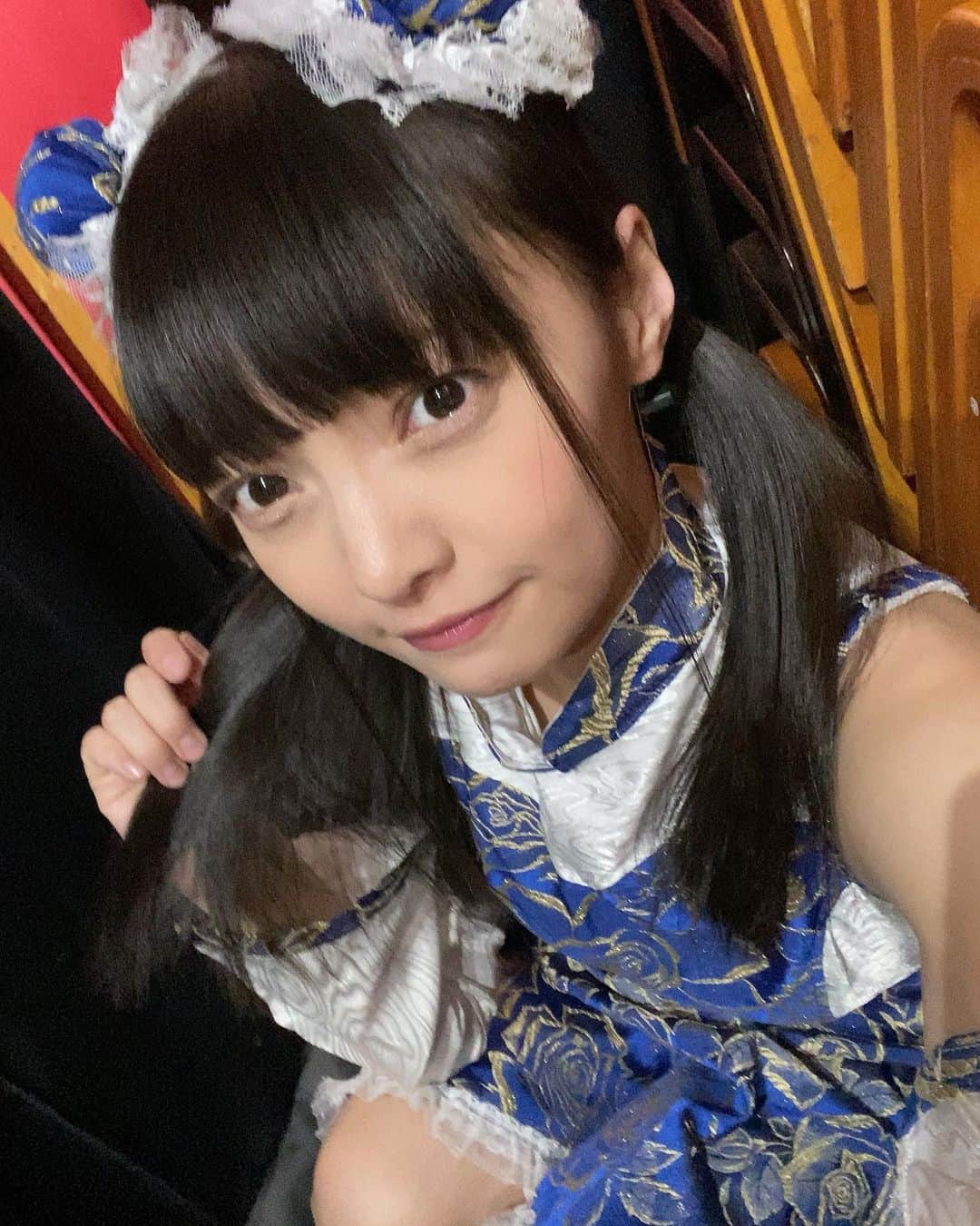 松山あおいのインスタグラム：「チャイナおねえさん🐼」
