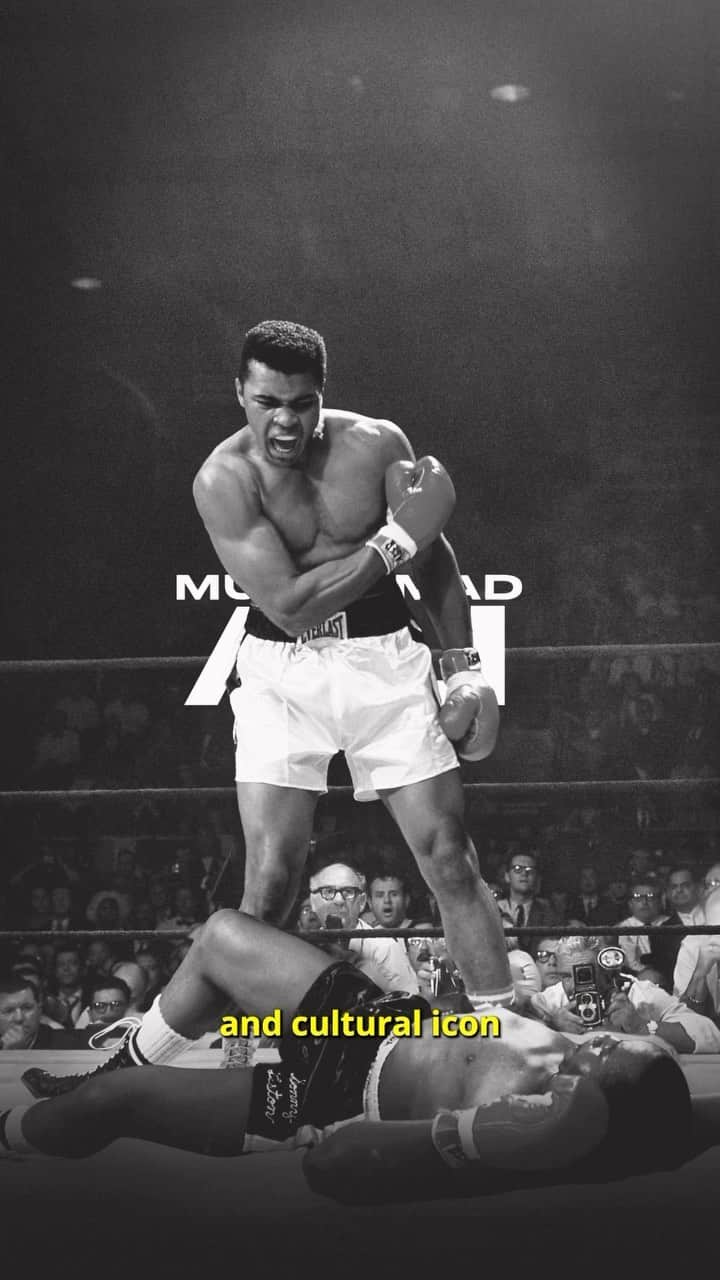 クリスティアン・ベンテケのインスタグラム：「𝐁𝐥𝐚𝐜𝐤 𝐇𝐢𝐬𝐭𝐨𝐫𝐲 𝐌𝐨𝐧𝐭𝐡 | Icons  3️⃣ - Muhammad Ali  Influential. Tenacious. Champion.」