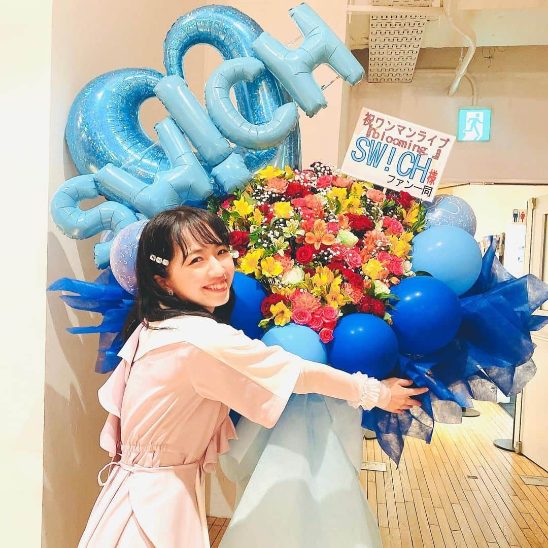 はるちろのインスタグラム：「2023.2.12 代官山UNIT SW!CH新体制ワンマンライブ 『blooming.』ありがとうございました🌸  たのしかった〜🥹🫶 これから頑張りますのでよろしくお願いします‼️  #SWICH #blooming #代官山UNIT #アイドル #新体制」