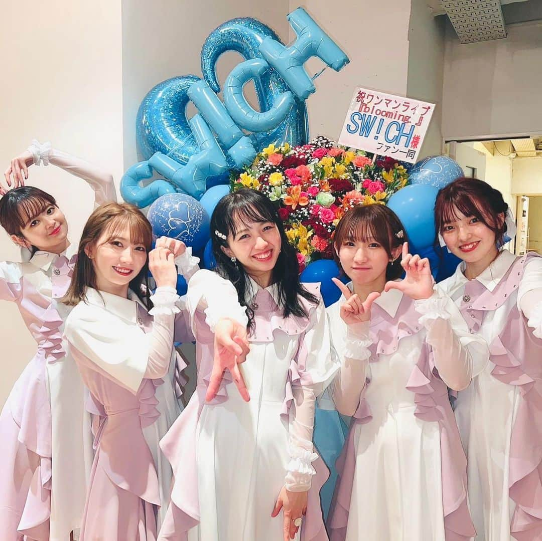 はるちろさんのインスタグラム写真 - (はるちろInstagram)「2023.2.12 代官山UNIT SW!CH新体制ワンマンライブ 『blooming.』ありがとうございました🌸  たのしかった〜🥹🫶 これから頑張りますのでよろしくお願いします‼️  #SWICH #blooming #代官山UNIT #アイドル #新体制」2月17日 23時39分 - 123haruchiro