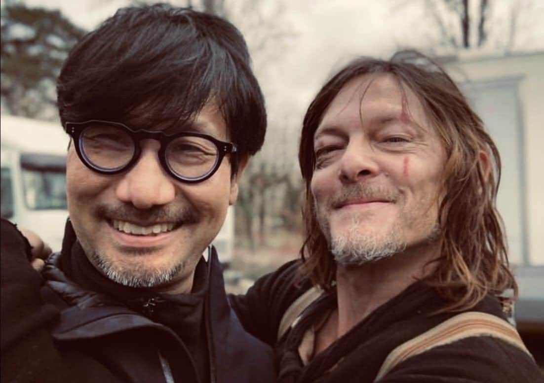ノーマン・リーダスのインスタグラム：「❤️」