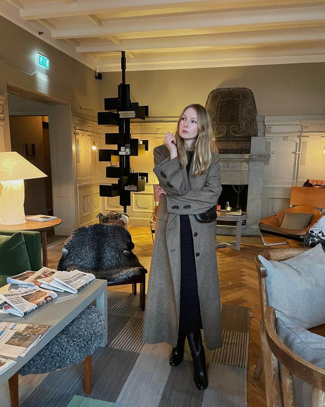 カロリーナ・イングマンのインスタグラム：「Lately 💛」