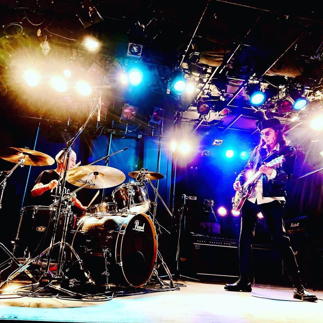 三原康可のインスタグラム：「. NION  @ GB kichijouji tokyo 2023.02.16  #NION  #三原康可 #武田チャッピー治 #tokyo」
