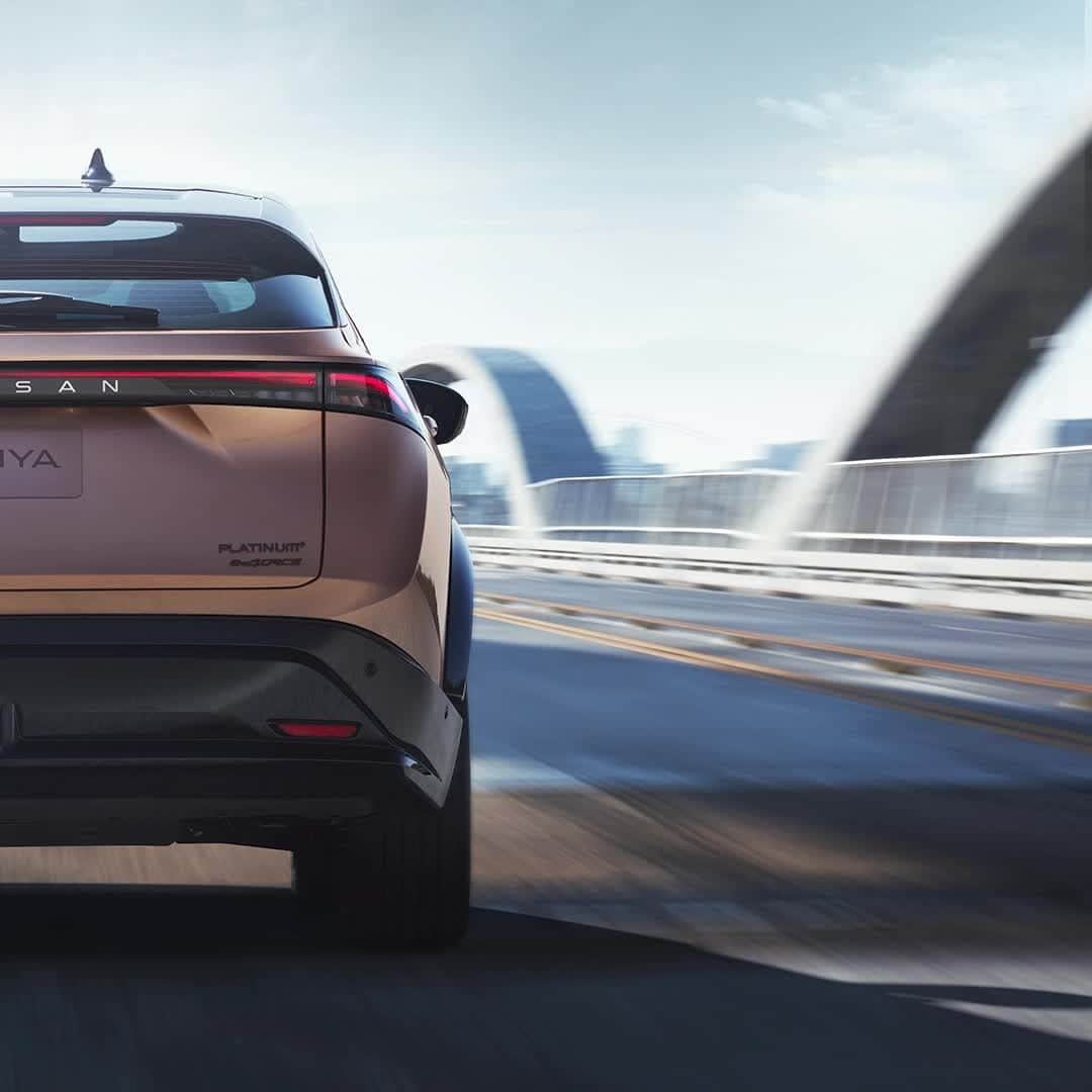 Nissan USA Official Instagram accountのインスタグラム：「Powerfully peaceful from every perspective. #NissanARIYA」