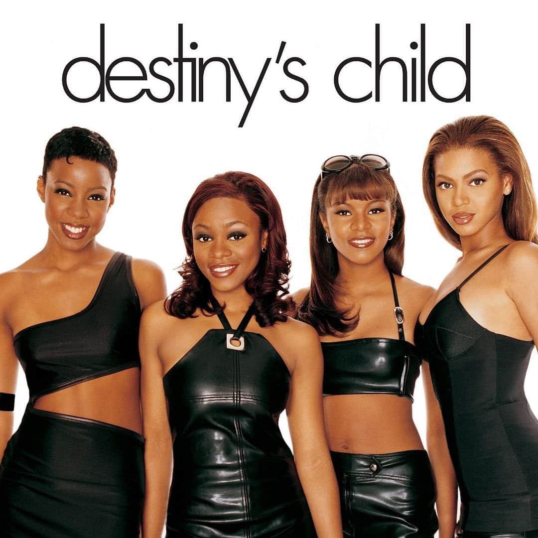 Destiny's Childのインスタグラム：「25 years ago today 🖤」