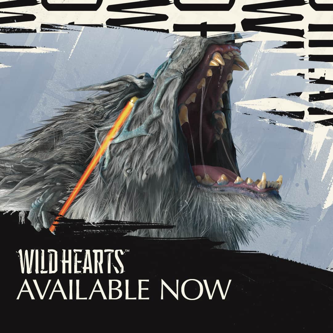 エレクトロニック・アーツのインスタグラム：「LET THE HUNT BEGIN! 🐺 Go forth, and tame a world gone wild! #PlayWildHearts is available now.」