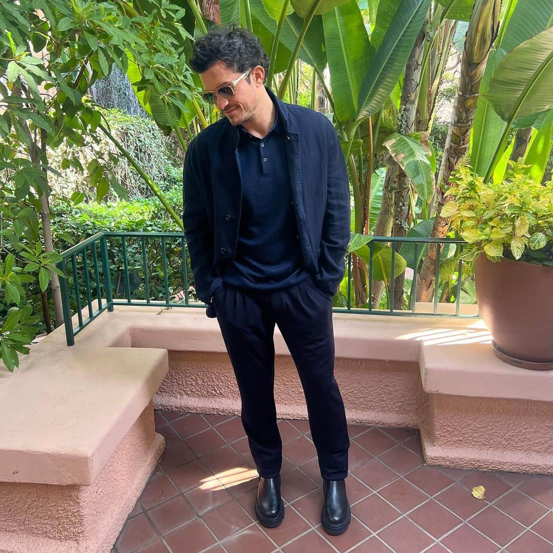 Monty Jacksonさんのインスタグラム写真 - (Monty JacksonInstagram)「Orlando Bloom 🕶️」2月18日 16時02分 - mrmontyjackson