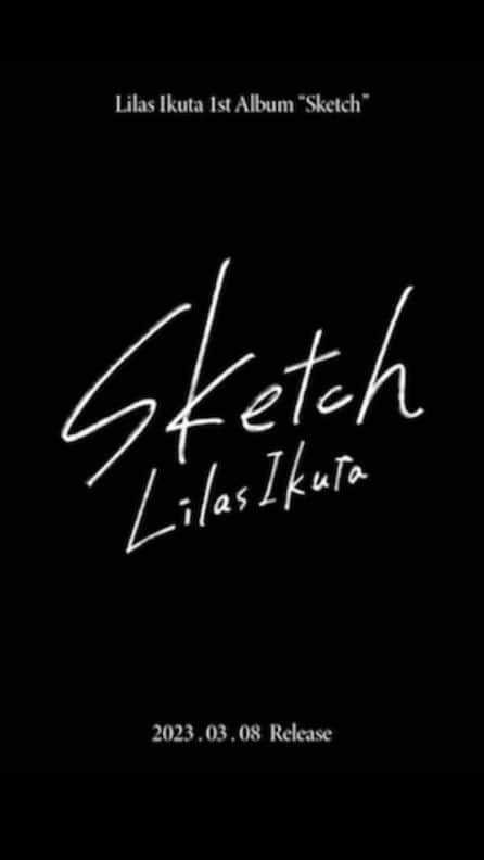 幾田りらのインスタグラム：「3/8発売 1st ALBUM『Sketch』クロスフェード アルバムの中身をチラ見せ🌝 新曲も聴けちゃうで✌︎  幾田りら 1st ALBUM『Sketch』 ★予約URL：https://lnk.to/sl3grE   《収録曲》 ※初回生産限定盤・通常盤共通 1. Answer (東京海上日動あんしん生命「あんしん就業不能保障保険」ＣＭソング) 2. サークル 3. スパークル (ABEMA『今日、好きになりました。』主題歌) 4. Midnight Talk 5. 蒲公英 (NHKドラマ10『大奥』主題歌) 6. JUMP (フジテレビ系『FIFAワールドカップ カタール2022』番組公式テーマソング) 7. レンズ (TBS系 火曜ドラマ『持続可能な恋ですか？〜父と娘の結婚行進曲〜』主題歌) 8. 吉祥寺 9. ヒカリ (KISSME主催「会ったことあるのに、はじめまして」プロジェクト書き下ろしソング) 10. 宝石 11. ロマンスの約束 (ABEMA『今日、好きになりました。』主題歌) 12. スパークル - From THE FIRST TAKE　※CD限定収録 13. レンズ - From THE FIRST TAKE　※CD限定収録」
