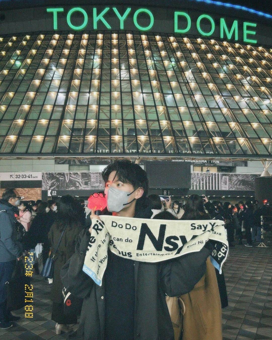 佐瀨清隆のインスタグラム：「' . . . ｢Nissy Entertainment 4th LIVE 〜DOME TOUR〜｣ 東京ドーム！！最高でした💋💋  代々木から欠かさず参戦してるけど、毎回Nissyのつくるエンターテイメントが凄くてモチベーションあげてもらってる  1人で6大ドームすごいなあ . . . . #Nissy#nissyentertainment4thlive#nissyentertainment#東京ドーム #6大ドームツアー  #instalike#followme#followforfollowback #맞팔#데일리#소통#좋아요#선팔#셀카#셀스타그램#フォロワー募集中 #フォロー希望 #먹스타그램#팔로우 #좋아요반사#얼스타그램#오오티디#부산#카페#먹방  #followforfollowback #フォローバック#mensfashion#メンズファッション#メンズヘア#被写体になります」