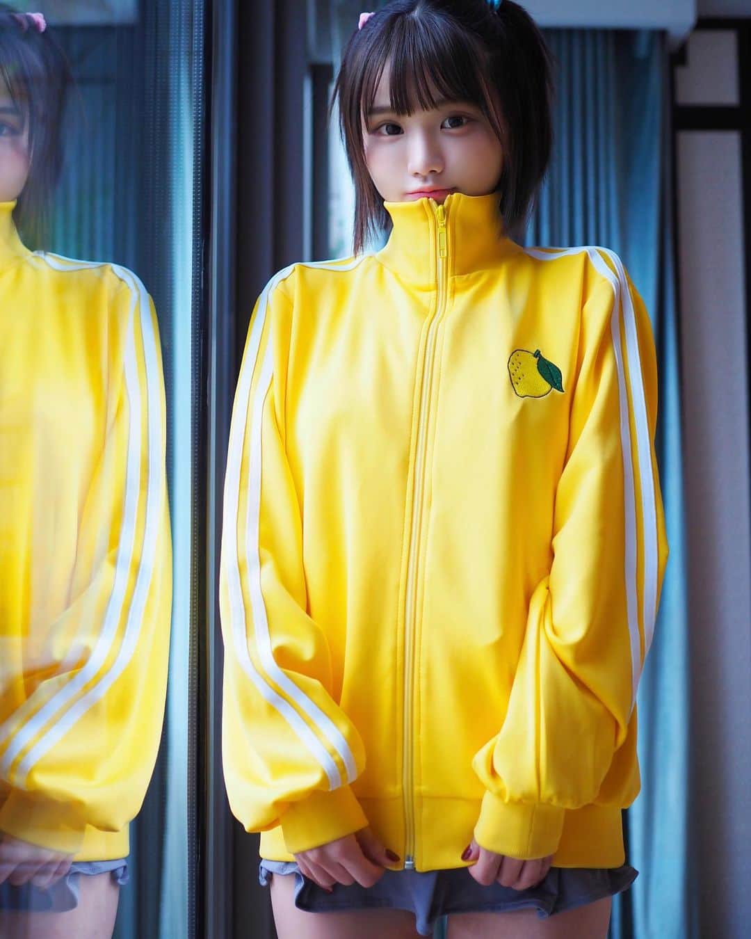 のインスタグラム：「February photobook on fantia today I'll upload it 🤤…📷  これが、、こう🍋🤍!! 今日はfantiaに2月の写真集を アップロードするよ🤤…🤍  #みもれもん #デジタル写真集 #デジタルフォトブック #写真集 #ファンティア #コスプレイヤー #fantia #mimolemon #cosplay #japanesegirl」
