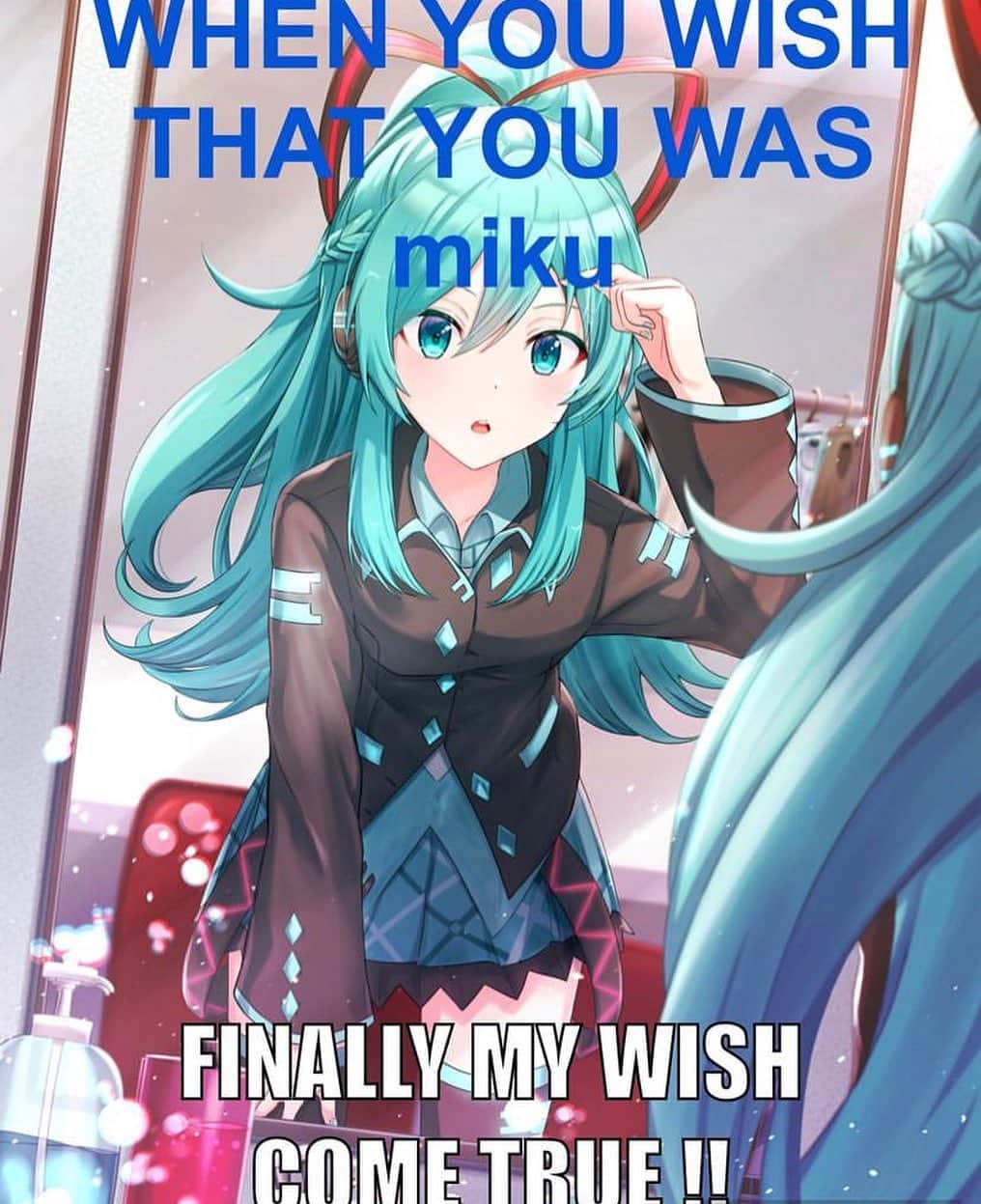 のインスタグラム：「Join discord.gg/mikucord Follow me @mikuhatsune ❤️ credits: @ #初音ミク #HatsuneMiku #Twitter #Kawaii #Pixiv #Vocaloid #Anime #mikuhatsune #squidgame #miku #hatsune #manga #art #amv #amvs #attackontitan #chainsawman #weeb #weeaboo #demonslayer #dragonball #animegirl #roblox #minecraft #genshinimpact #mha #myheroacademia #amvs #amv #tiktok #discord #pokemon」