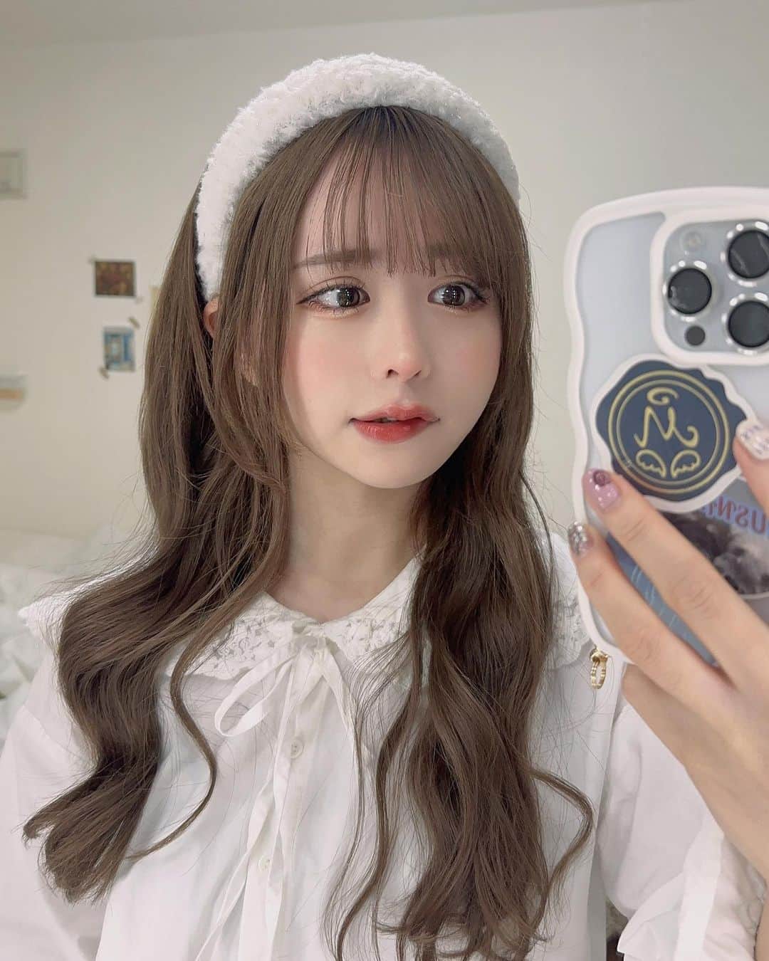 のインスタグラム：「だんだん顔面が崩壊していくおすりん‪^_−♡‬」