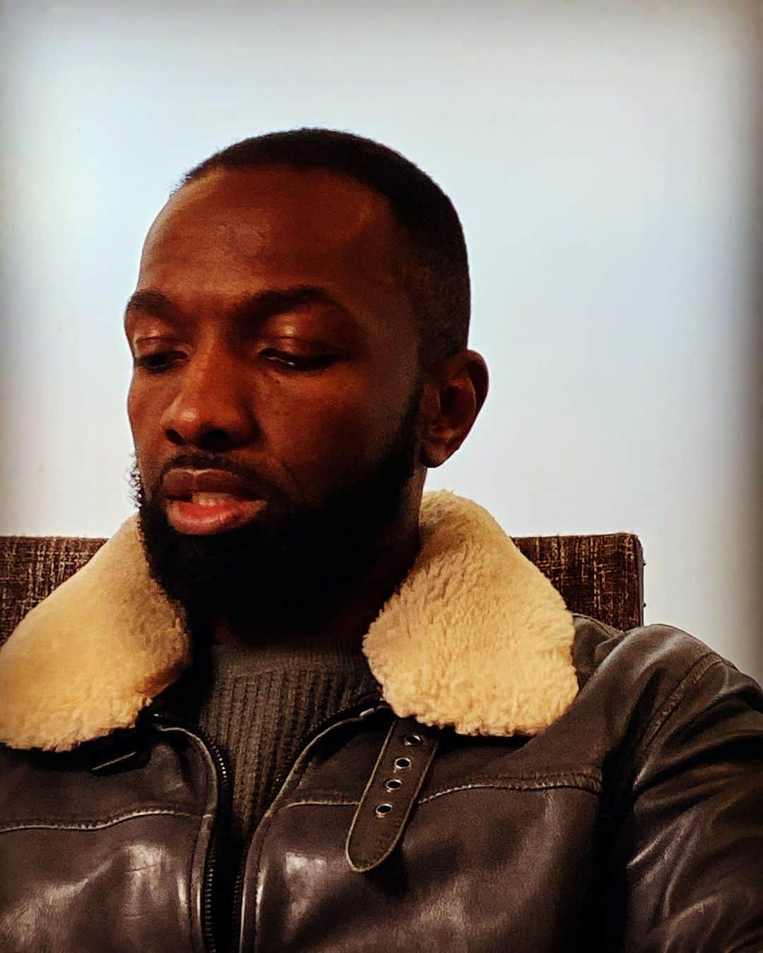 ジェイミー・ヘクターさんのインスタグラム写真 - (ジェイミー・ヘクターInstagram)「Breath focus」2月18日 13時38分 - jamiehector