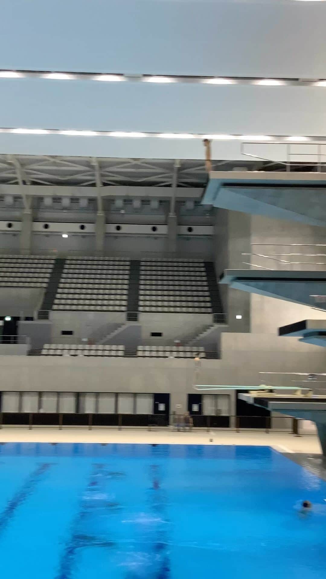 玉井陸斗のインスタグラム：「たまんないね〜🤤🤤   #diving  #platform  #307c」