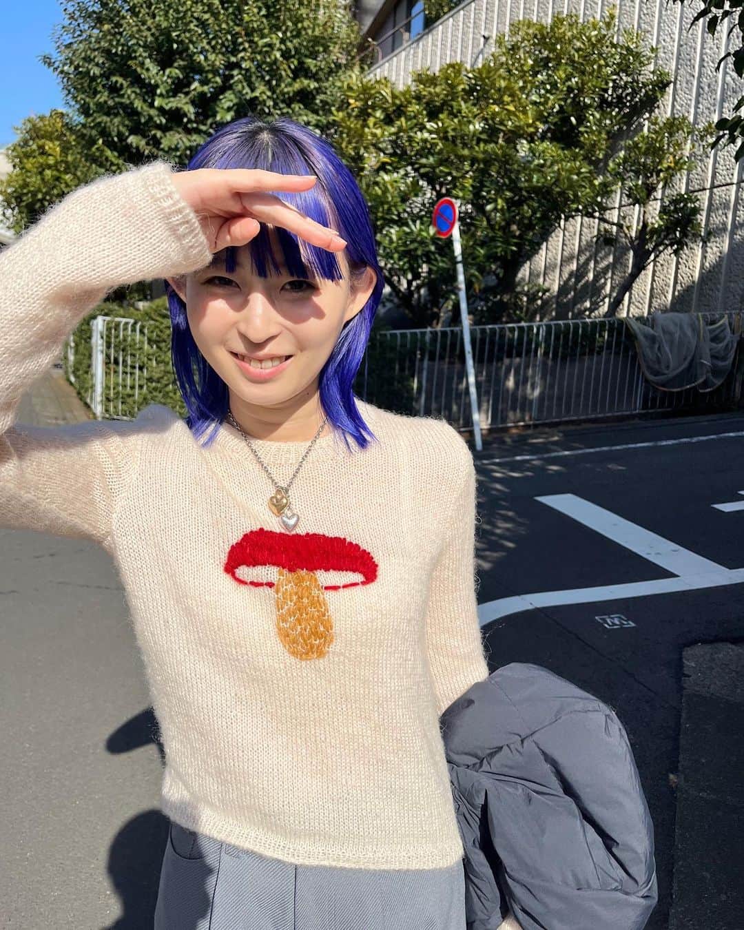PORINのインスタグラム：「きのこのこのこ🍄」