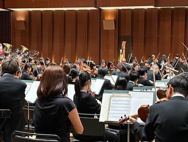 久石譲さんのインスタグラム写真 - (久石譲Instagram)「What a huge orchestra!」2月18日 15時32分 - joehisaishi_composer