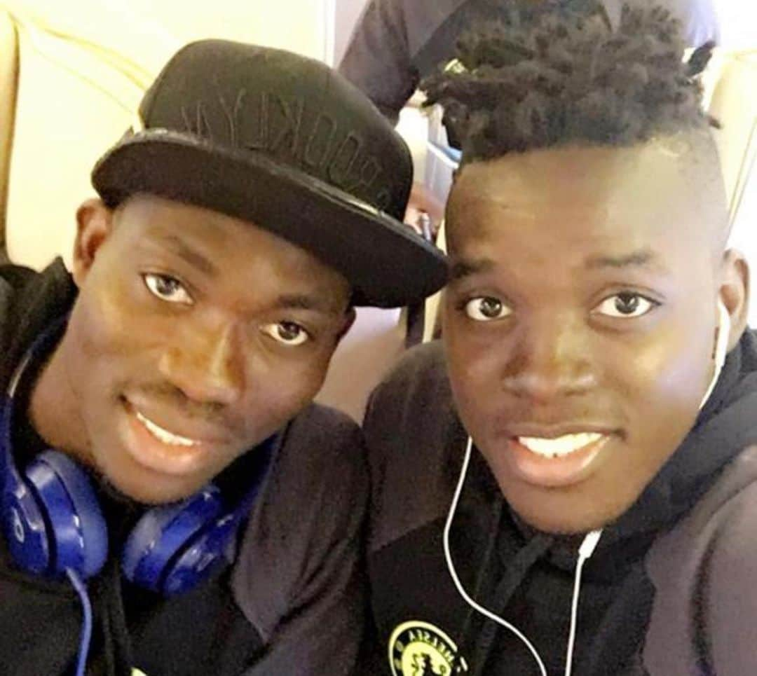 バートランド・トラオレさんのインスタグラム写真 - (バートランド・トラオレInstagram)「May your soul rest in peace my brother Christian Atsu 💔」2月19日 2時30分 - bertrandtraore10