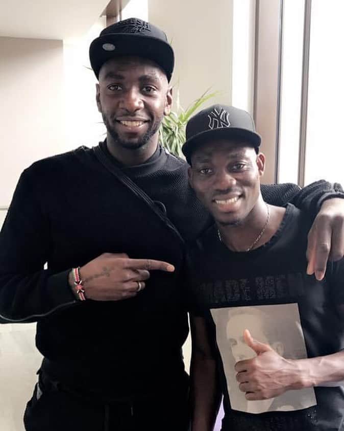 ヤニク・ボラシエのインスタグラム：「Rest easy lil bro 😢❤️🙏🏿🕊 that heart and smile would light up any room」
