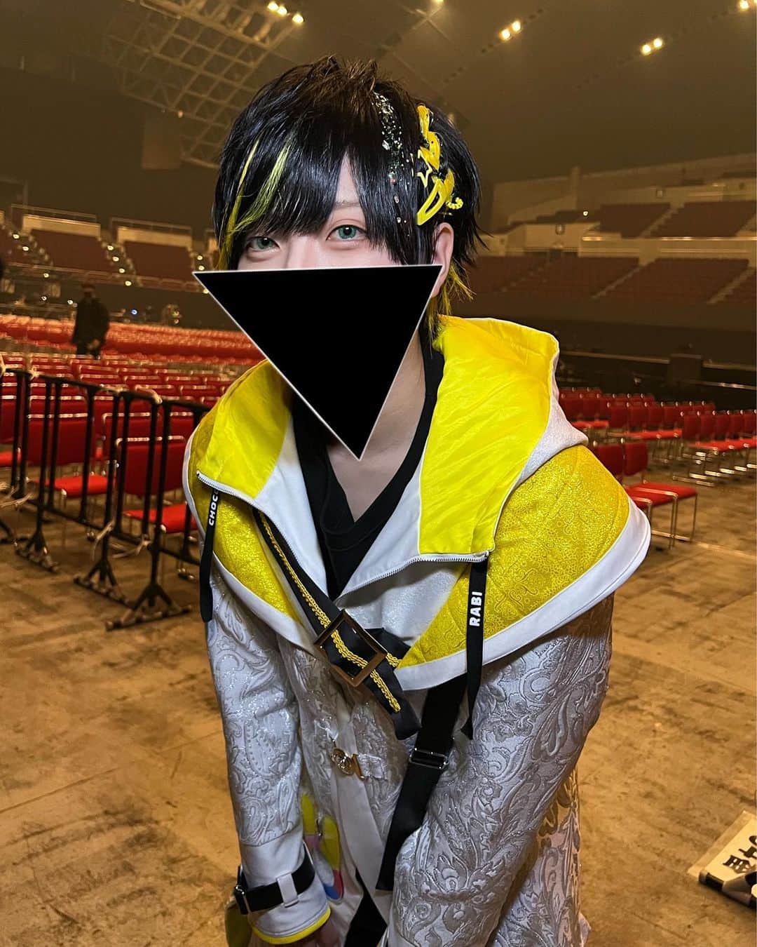 かにちゃんのインスタグラム：「幕張メッセありがとうね😊 特別にあげます✨」