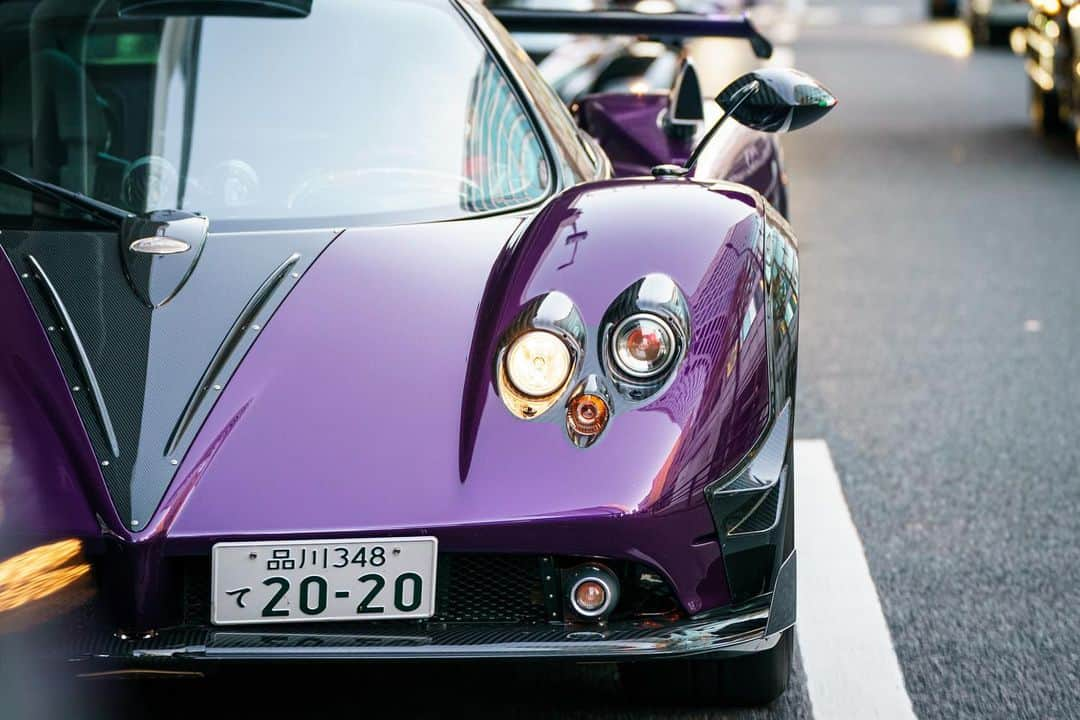 前澤友作さんのインスタグラム写真 - (前澤友作Instagram)「Pagani Zonda ZOZO   #mzsupercar #supercar #pagani #zonda #zondazozo #スーパーカー #パガーニ #ゾンダ #ゾンダZOZO #六本木 #yusakumaezawa #前澤友作」2月18日 18時08分 - mzsupercar