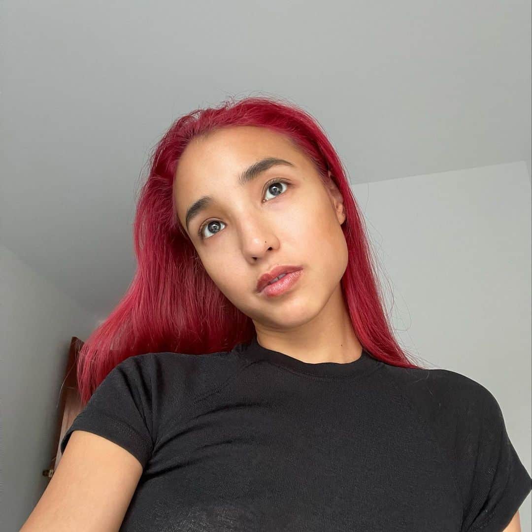 大橋リナのインスタグラム：「it's me again😛😛😛」