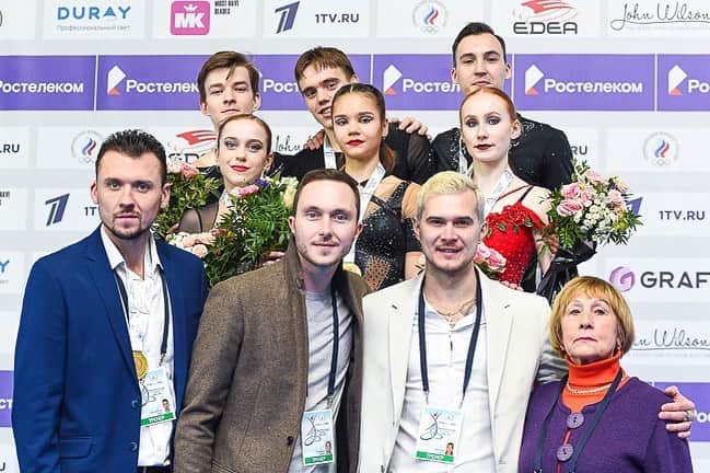 エゴール・ザクロエフのインスタグラム：「🏆Первенство России 2023 🥇🥈🥉 Весь пьедестал НАШ💪🏽 Большое спасибо всем кто болел и верил в нас, огромное спасибо  Пермскому руководству за созданные условия! Весь тренерский штаб поздравляю с таким историческим результатом мы к этому упорно шли и у нас получилось❤️ Хочу поблагодарить ребят что справились , выстояли и не подвели в нужный момент мы вас всех очень любим ❤️❤️❤️ сезон еще не закончен дальше больше 💪🏽💪🏽💪🏽」