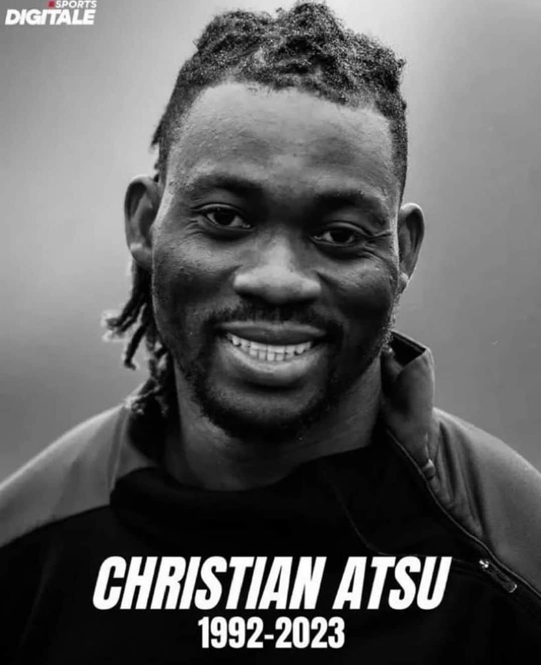 ミケル・ジョン・オビのインスタグラム：「I am deeply saddened by the news of the passing of Christian Atsu, my thoughts and condolences are with his family, friends and everyone affected by this very devastating event 🙏」