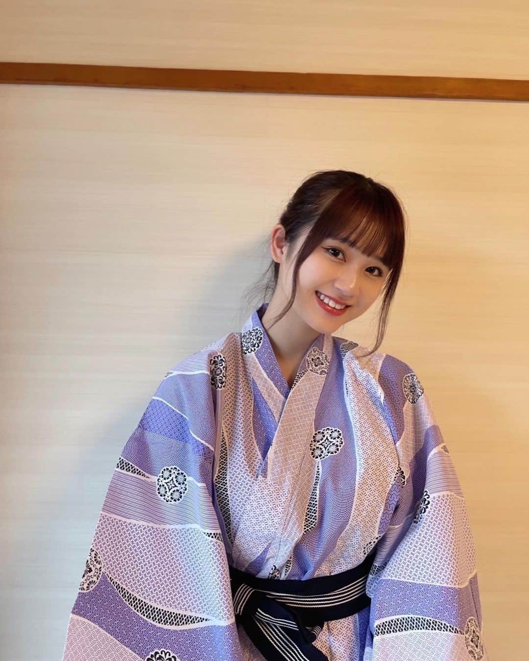 桜井美里のインスタグラム：「♡  温泉旅行に行ってきました〜♨️😊  今年もいっぱい旅行行けるといーな！」