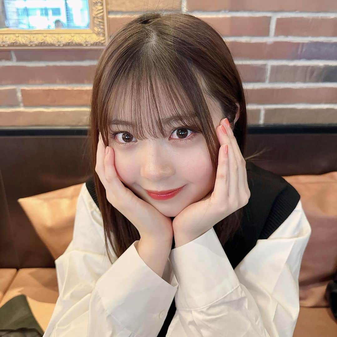 ゆなさんのインスタグラム写真 - (ゆなInstagram)「メイクが薄かった日♡ この日カレー久しぶりに食べたんだ♪ 美味しかった(,,•﹏•,,)」2月18日 19時15分 - _yunachannel