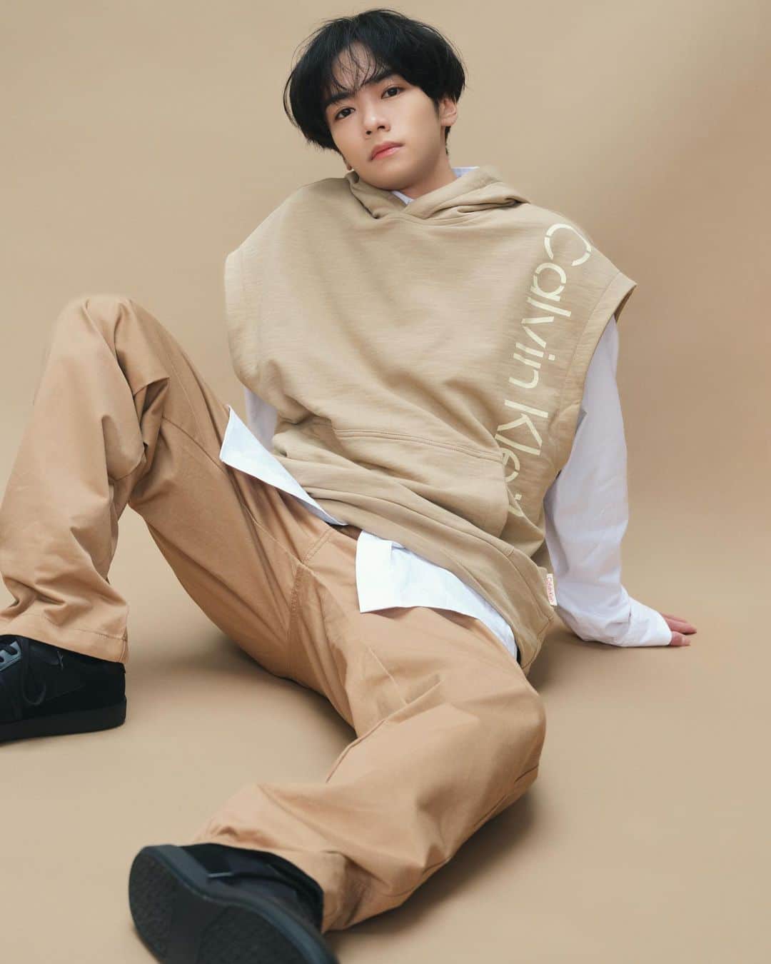 川村壱馬のインスタグラム：「Calvin Klein Khakis Capsule collection Launch. 2/15〜  @calvinklein  #カルバンクライン  #マイカルバン」