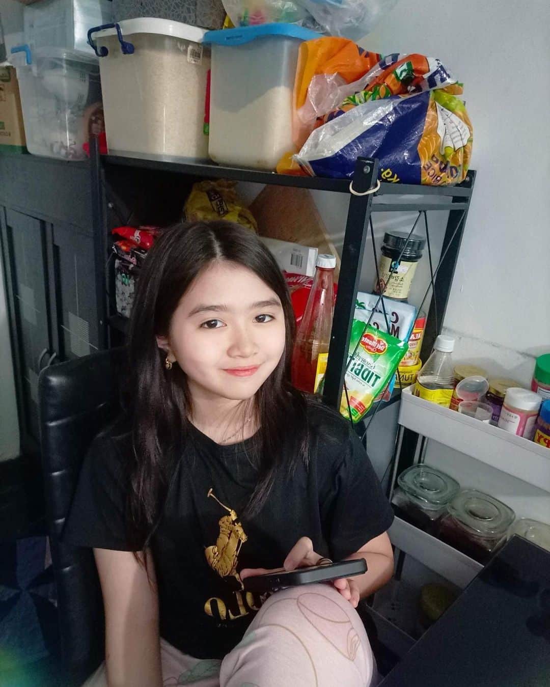 ブリアナのインスタグラム：「Good Evening 🥰」