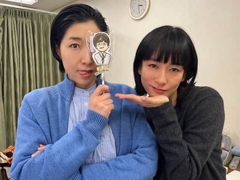 バカリズムのインスタグラム：「安藤さんお誕生日おめでとうございます！ #ブラッシュアップライフ」