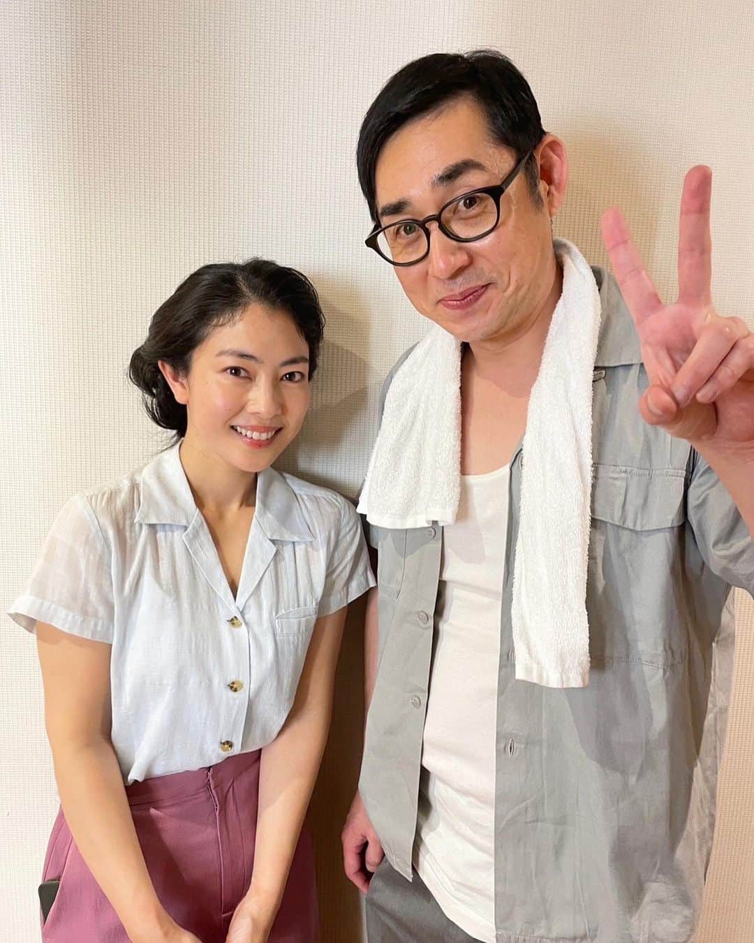 のインスタグラム：「・  【出演情報】  ヤクルト「今昔物語」のCMに出演しております。  【第一話】 https://youtube.com/watch?v=Xb6ZLzADrWE&si=EnSIkaIECMiOmarE  【第二話】 https://youtube.com/watch?v=dHO6cSbPXp8&si=EnSIkaIECMiOmarE  ドラマ仕立ての、 素敵な作品になっているのでぜひ ご覧いただけると嬉しいです。  なんと、お父さん役は 事務所の大先輩竹森千人さんです！  よろしくお願いいたします✨  #ヤクルト #森口彩乃」