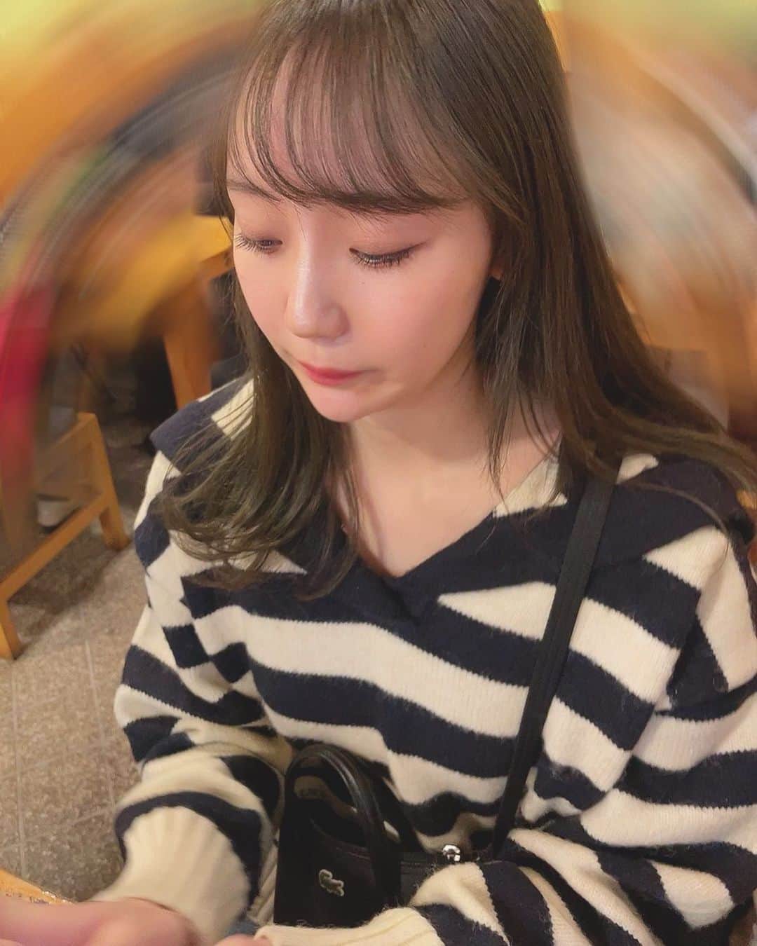 大段舞依のインスタグラム：「⁡ ⁡ ⁡ ☕️time♡ ⁡ ⁡ #☕️ #カフェ ⁡」