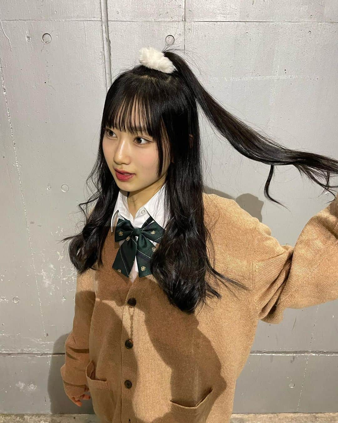 徳永羚海さんのインスタグラム写真 - (徳永羚海Instagram)「FJK🫶🏻💫        #制服  #fyp  #fjk  #fjkブランド  #徳永羚海 #06 #06년생  #06line  #akb48」2月18日 21時19分 - remi_tokunaga1001