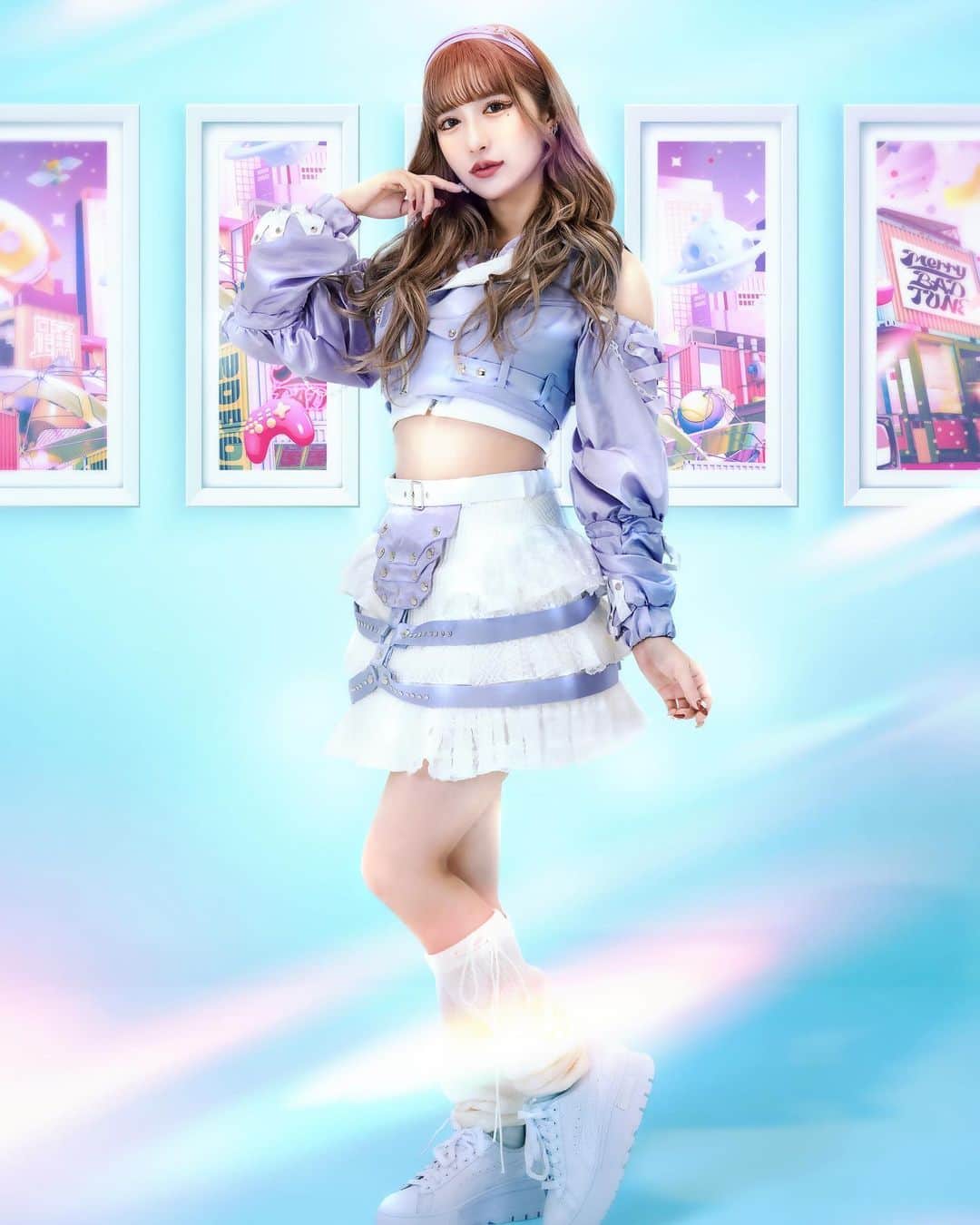 一ノ瀬りとのインスタグラム：「2nd衣装も愛してね♡」