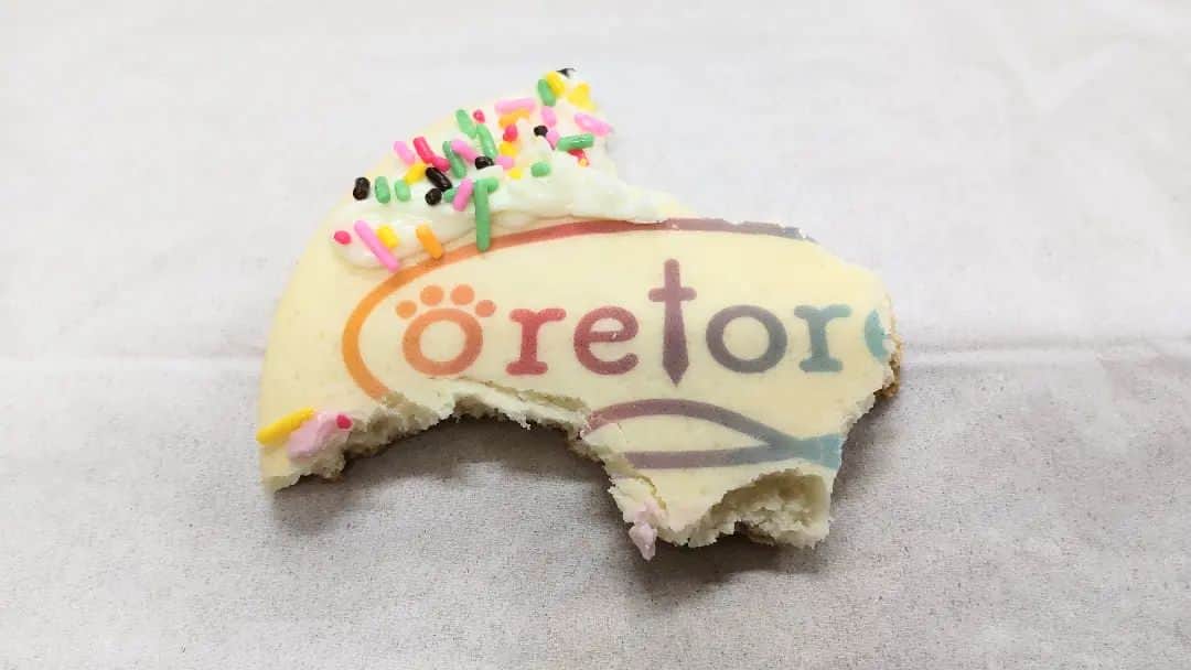 のインスタグラム：「オレトr  #オレトレQ  #食べかけですみません」