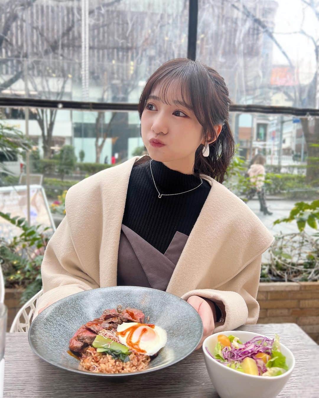 横野すみれのグルメインスタ