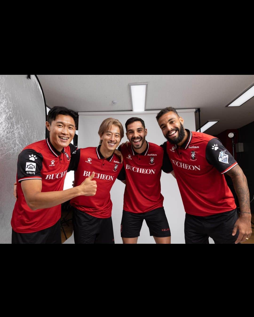 高橋一輝さんのインスタグラム写真 - (高橋一輝Instagram)「BFC🔴⚫️ @bucheonfc1995」2月18日 21時54分 - kt10_official