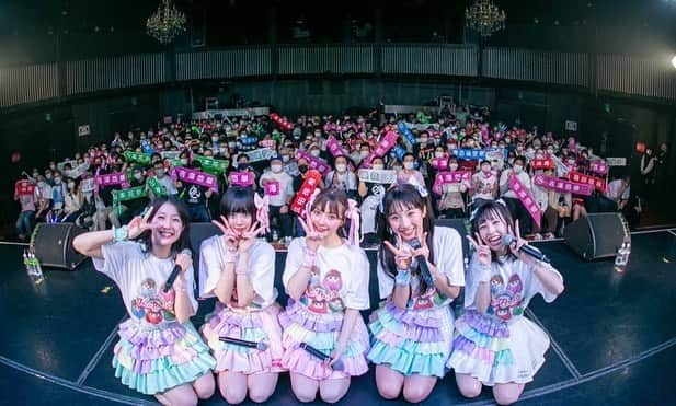 マジカル・パンチラインのインスタグラム：「2/18(土)「LiVE PARK 2023 7th Anniversary All Songs Show 〜7転び→8起き☆〜」   お越し頂きましてありがとうございました🙌  2024年2月24日(土)  Zepp Shinjuku(TOKYO)  結成8周年ワンマンライブ開催  宜しくお願い致します‼️  #アイドル  #フォロー募集 #JC #JK  #followme #idol #cute #like #スタイル  #マジパン #マジカルパンチライン #沖口優奈 #吉澤悠華 #益田珠希 #山本花奈 #宇佐美空来」