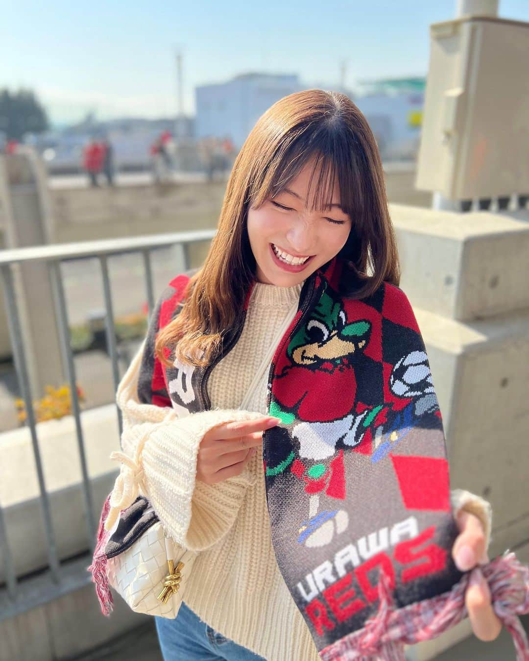 北川彩さんのインスタグラム写真 - (北川彩Instagram)「. 行ってきました！！  #浦和レッズ #urawareds」2月18日 22時18分 - aya_kitagawa_