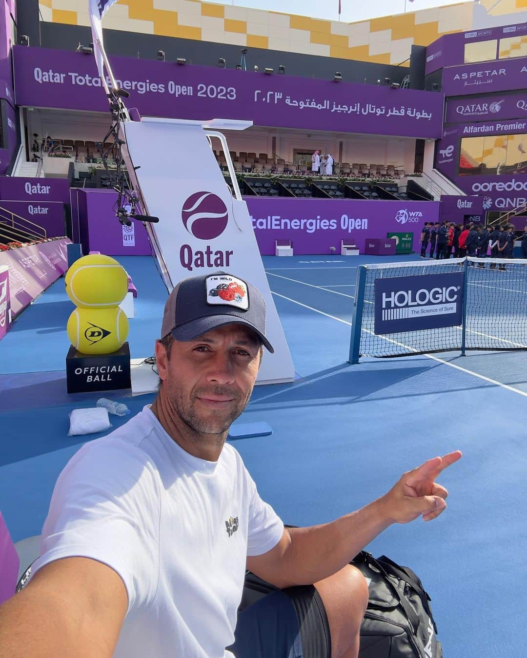 フェルナンド・ベルダスコさんのインスタグラム写真 - (フェルナンド・ベルダスコInstagram)「Getting ready 💪🏼🇶🇦  #Doha #Qatar #Practice #Tennis #QatarExxonMobilOpen2023」2月18日 22時47分 - ferverdasco