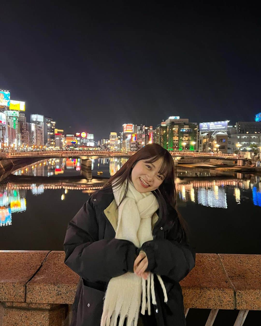 大賀咲希さんのインスタグラム写真 - (大賀咲希Instagram)「. 卒業旅行で福岡行ってきたー！ ここの夜景キレイ🥹  #卒業旅行 #福岡旅行 #福岡夜景」2月18日 22時56分 - saki_ohga