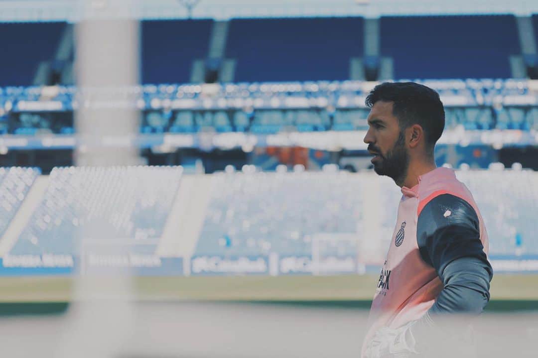 フェルナンド・パチェコのインスタグラム：「𝙍𝙚𝙖𝙙𝙮 @rcdespanyol ⚔️⚽️」