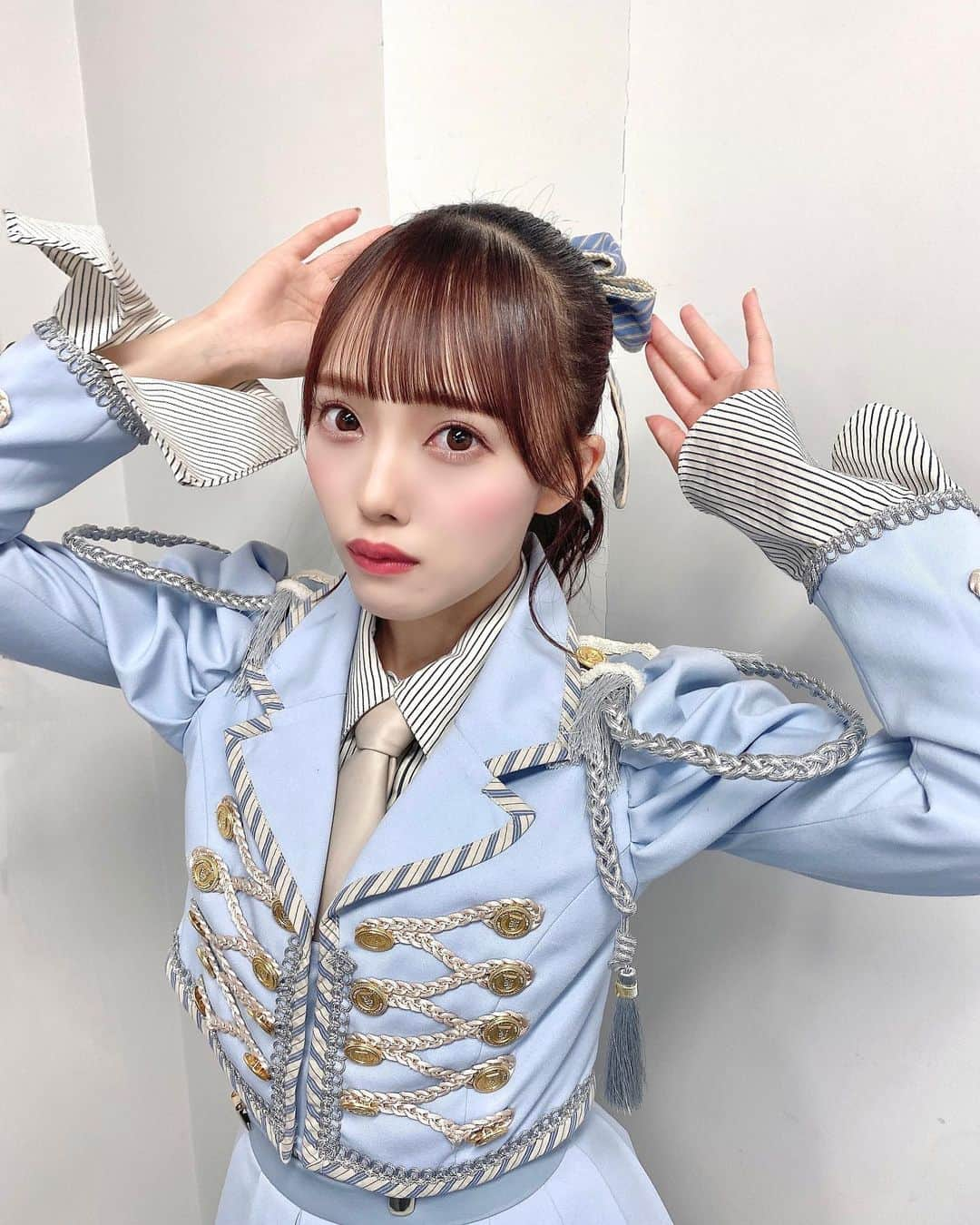 落合希来里さんのインスタグラム写真 - (落合希来里Instagram)「🐴‪ 𓈒𓏸    ゆらゆらポニ〜〜 見つめててねっ  #idol」2月18日 23時31分 - _ochiaikirari_